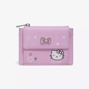 Sanrio Hello Kitty Pink Mini Wallet